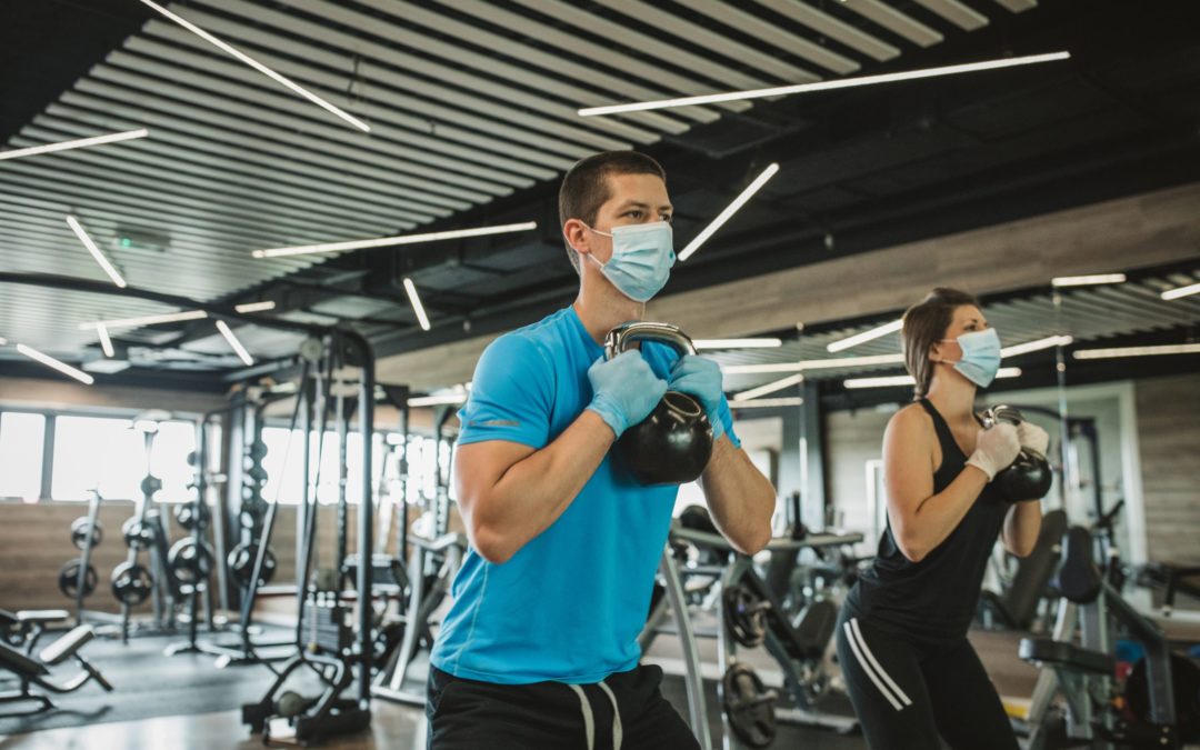 Mascarillas no afectan el desempeño en el ejercicio