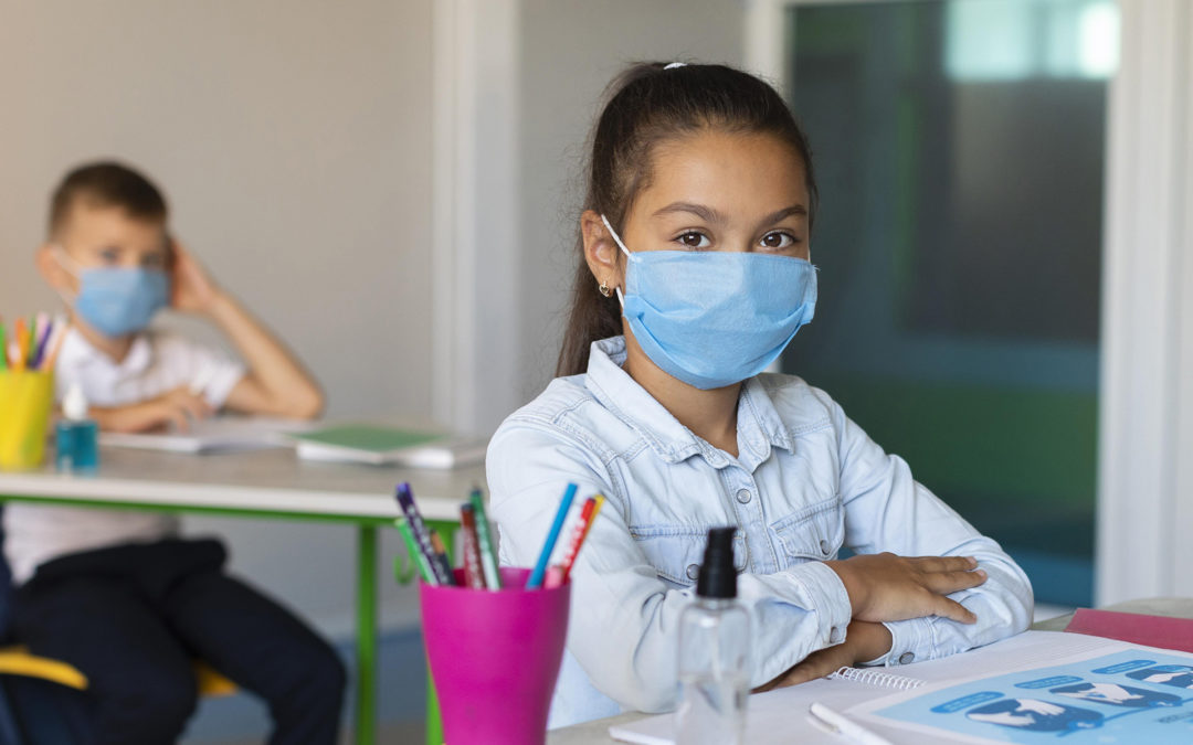 Ahora tenemos pruebas de que los niños están pagando el precio de la pandemia de covid-19