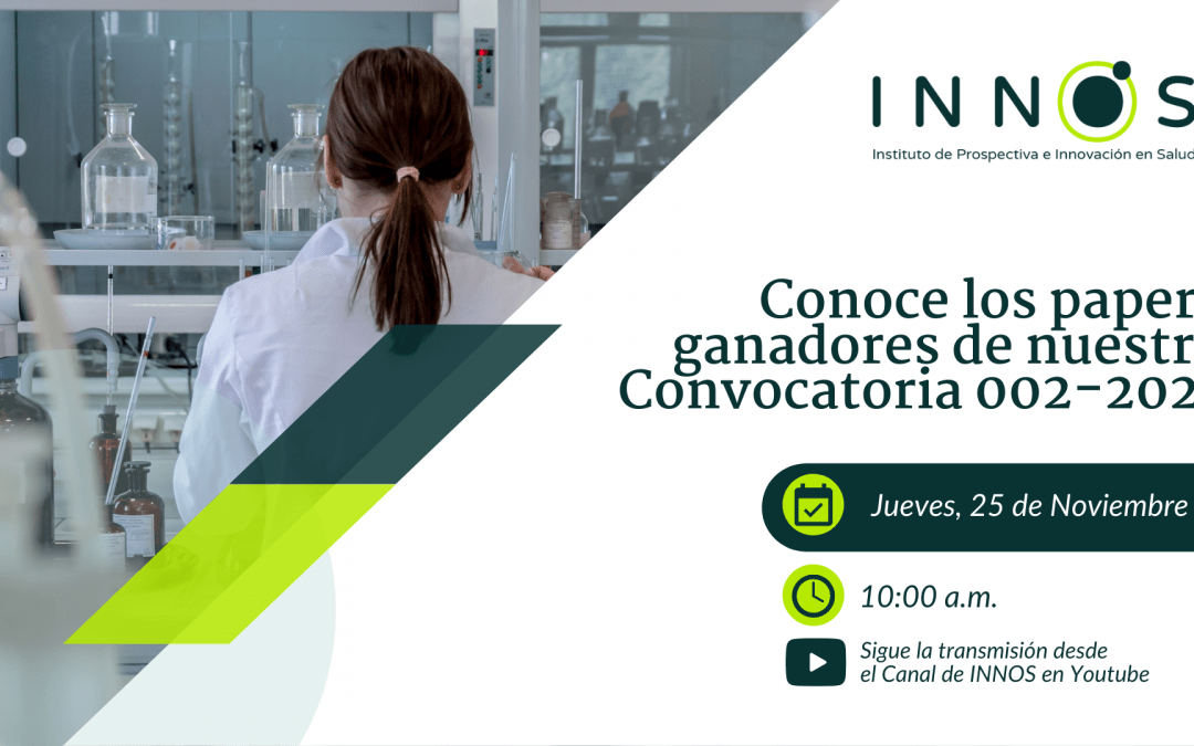 Conoce los papers ganadores de la Convocatoria 002- 2021.