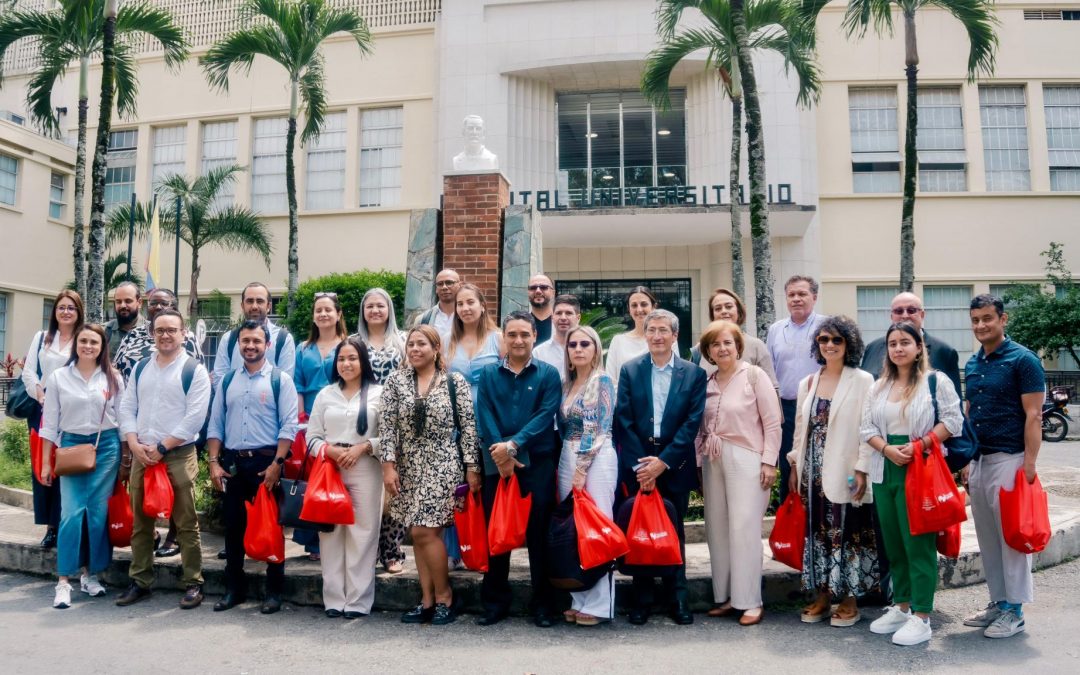 Así avanzó la Misión de Innovación en Salud en Cali