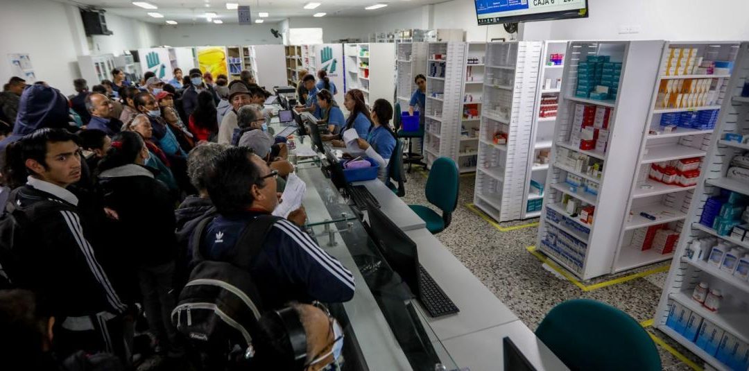 Esta es la situación de desabastecimiento de medicamentos en el país